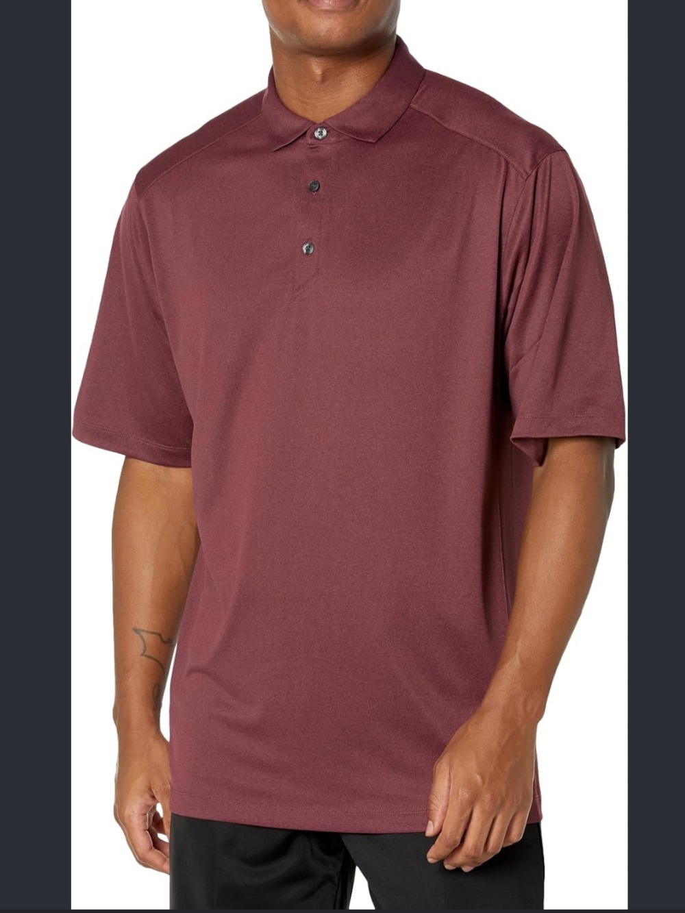 Cutter & Buck Men’s Forge Eco Stretch Recycled Polo Approx 3X Maroon